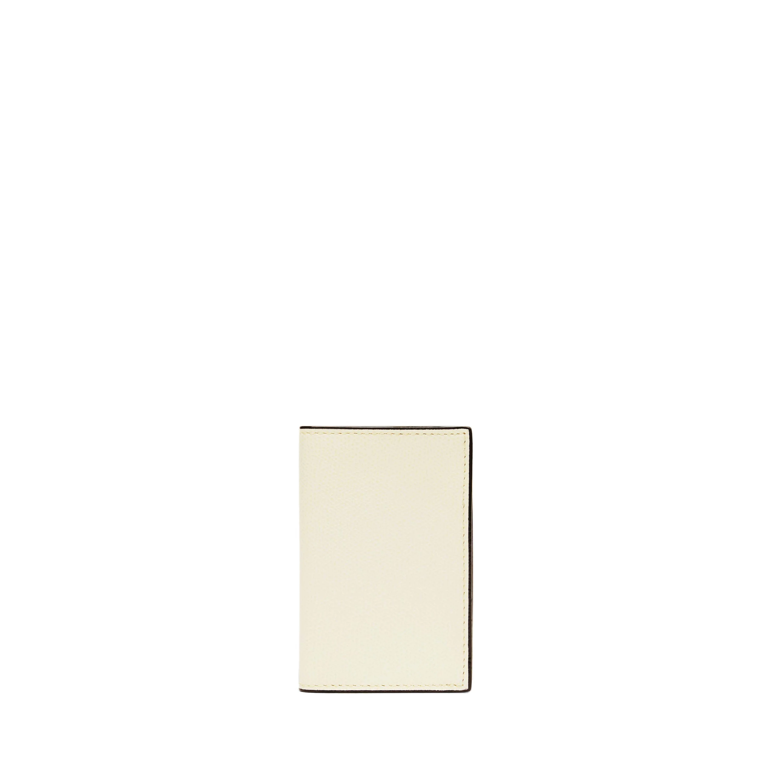 Valextra Card Case Onda in Pergamena White Valextra Card Case Onda in Pergamena White | Cases | Luxury Shoes