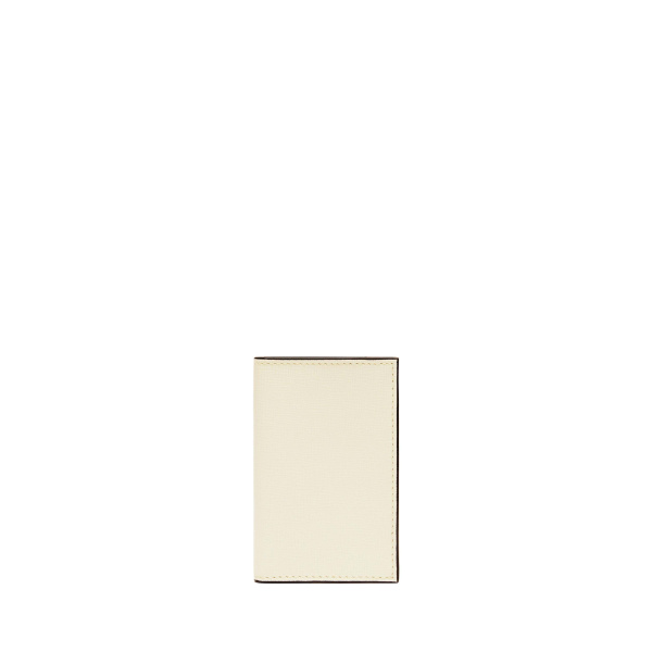 Valextra Card Case Onda in Pergamena White | Wallets & Purses | Luxury Shoes 
