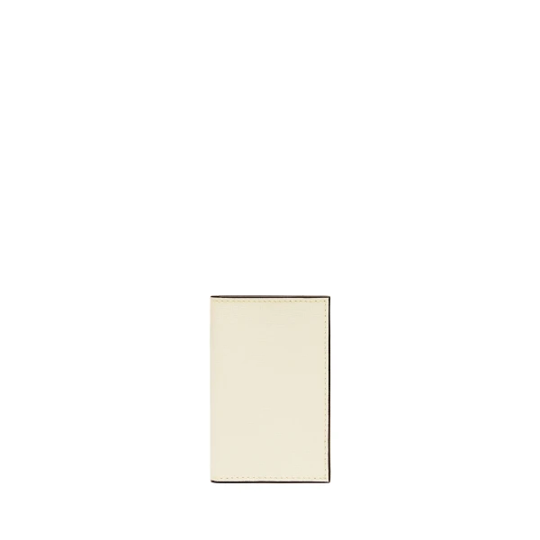 Valextra Card Case Onda in Pergamena White | Wallets & Purses | Luxury Shoes 
