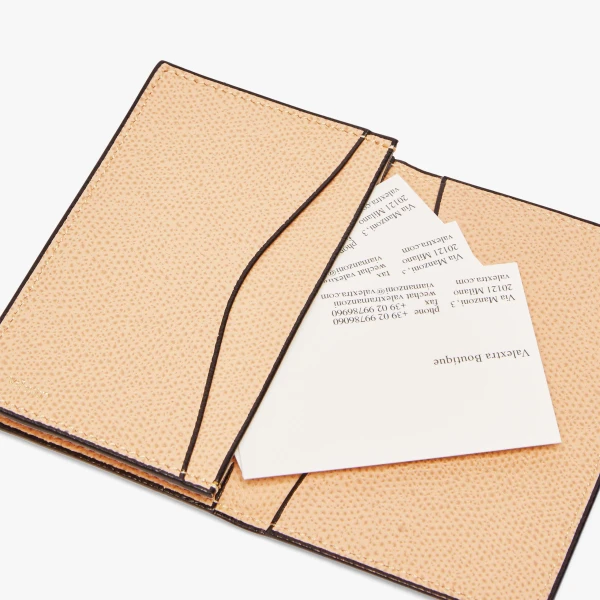 Valextra Card Case Onda in Powder Pink | Wallets & Purses | Luxury Shoes 