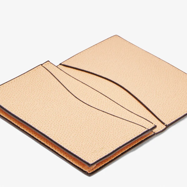 Valextra Card Case Onda in Powder Pink | Wallets & Purses | Luxury Shoes 