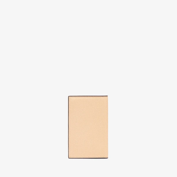 Valextra Card Case Onda in Powder Pink | Wallets & Purses | Luxury Shoes 
