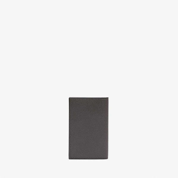 Valextra Card Case Onda in Smokey Grey | Wallets & Purses | Luxury Shoes 