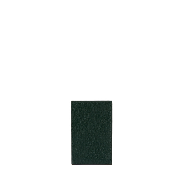 Valextra Card Case Onda in Valextra Green | Cases | Luxury Shoes 