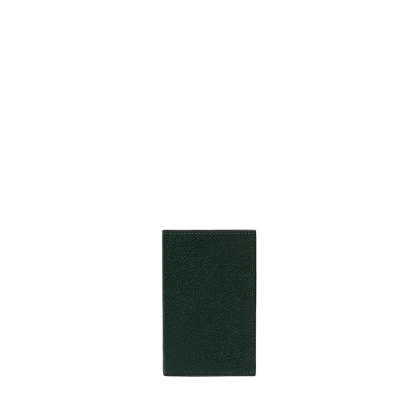 Valextra Card Case Onda in Valextra Green | Cases | Luxury Shoes 