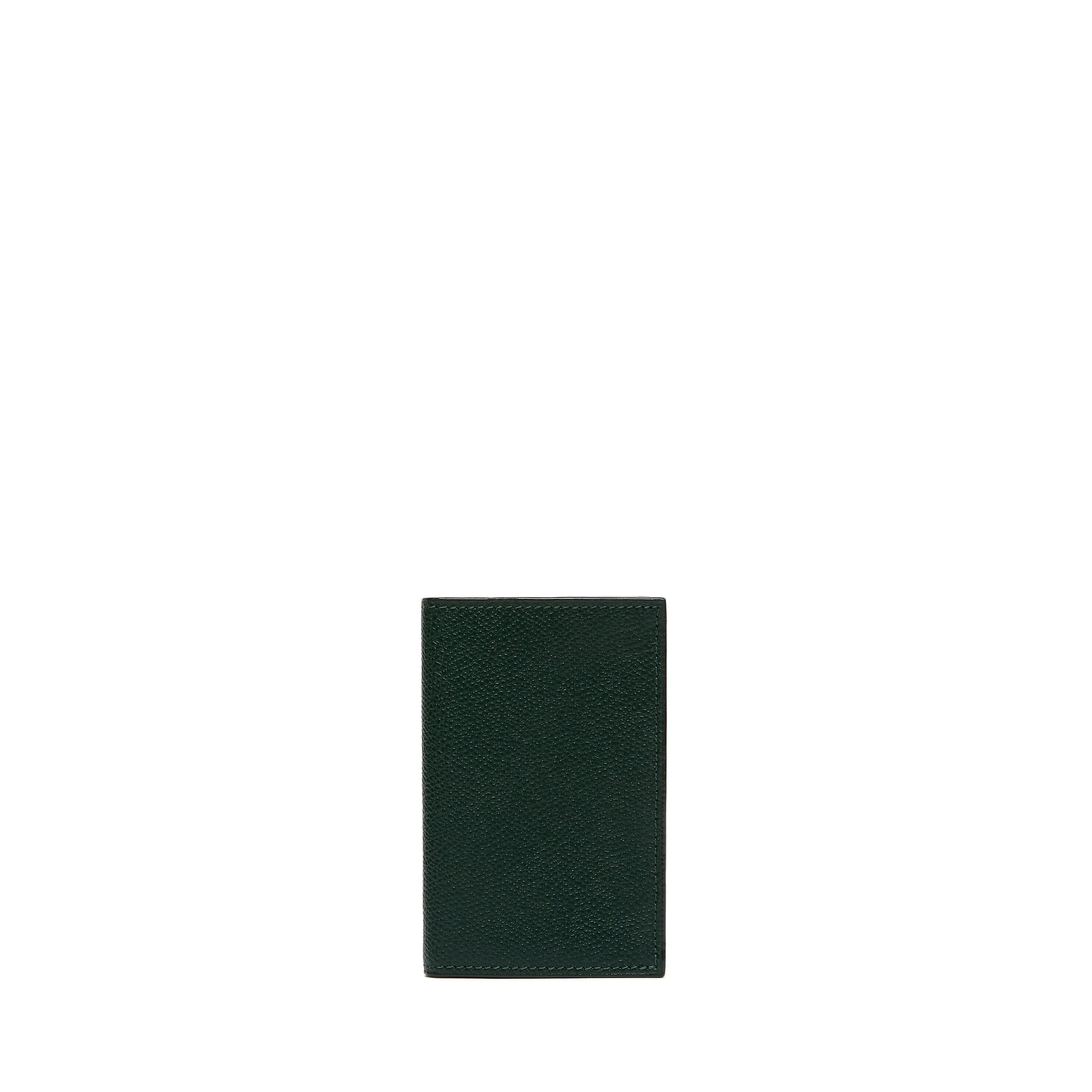 Valextra Card Case Onda in Valextra Green Valextra Card Case Onda in Valextra Green | Cases | Luxury Shoes