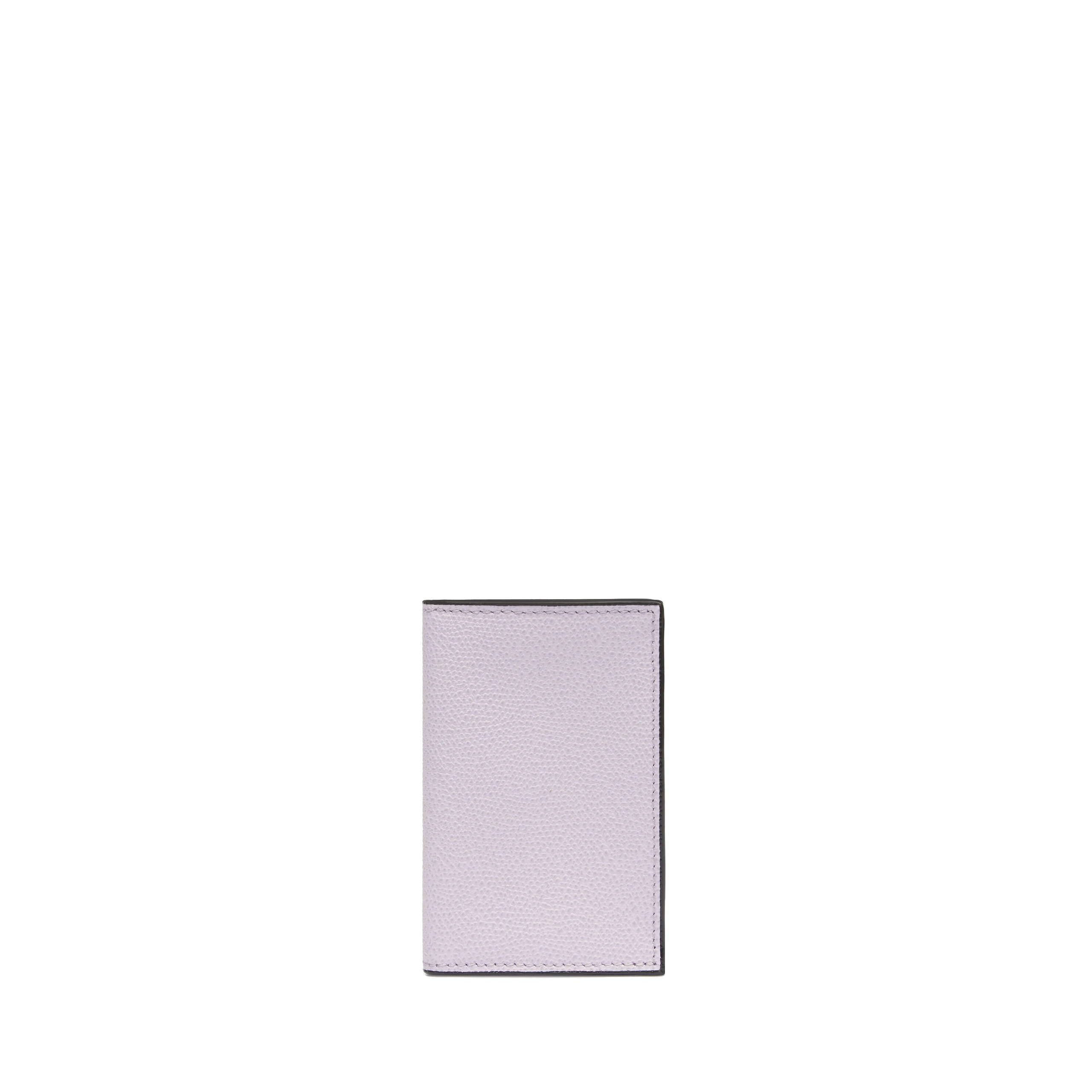 Valextra Card Case Onda in Wisteria Pink Valextra Card Case Onda in Wisteria Pink | Wallets & Purses | Luxury Shoes