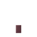 Valextra Card Case with Button in Claret Red and Black | Wallets & Purses | Luxury Shoes 