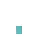 Valextra Card Case with Button in Ocean Blue and Black | Wallets & Purses | Luxury Shoes 