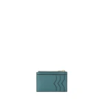 Valextra Card Holder 3CC with Zip in Bottle Green | Wallets & Purses | Luxury Shoes 