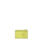 Valextra Card Holder 3CC with Zip in Citrine Yellow | Wallets & Purses | Luxury Shoes 