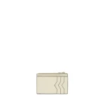 Valextra Card Holder 3CC with Zip in Pergamena White | Wallets & Purses | Luxury Shoes 