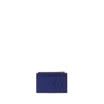Valextra Card Holder 3CC with Zip in Royal Blue | Wallets & Purses | Luxury Shoes 