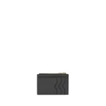 Valextra Card Holder 3CC with Zip in Smokey Grey | Wallets & Purses | Luxury Shoes 
