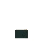 Valextra Card Holder 3CC with Zip in Valextra Green, Millepunte | Wallets & Purses | Luxury Shoes 