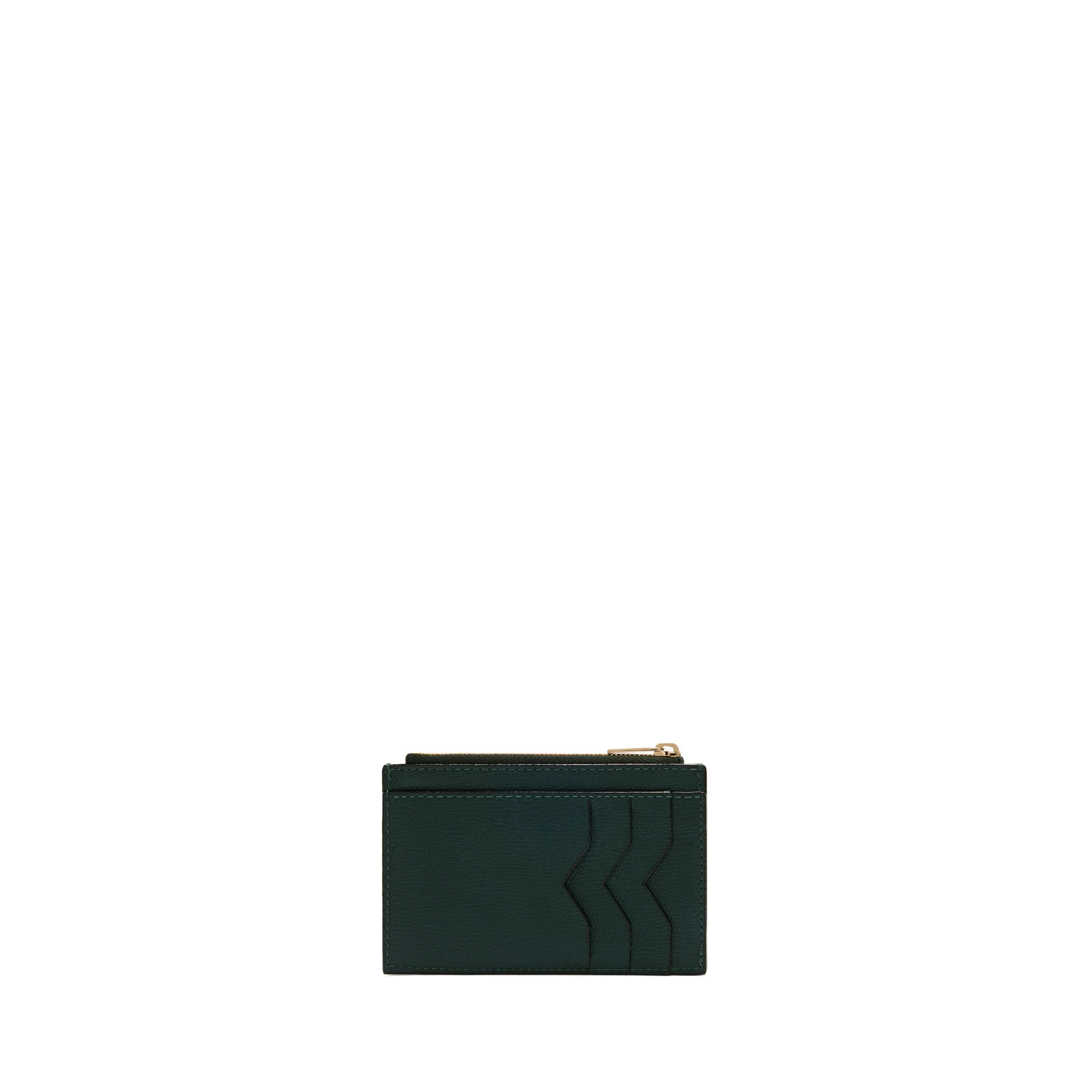 Valextra Card Holder 3CC with Zip in Valextra Green, Millepunte Valextra Card Holder 3CC with Zip in Valextra Green, Millepunte | Wallets & Purses | Luxury Shoes
