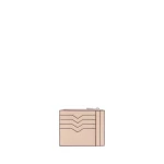 Valextra Card Holder 8CC with Zip in Bonne Mine Pink | Wallets & Purses | Luxury Shoes 