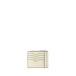 Valextra Card Holder 8CC with Zip in Pergamena White | Wallets & Purses | Luxury Shoes 