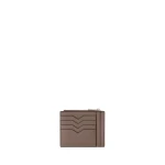 Valextra Card Holder 8CC with Zip in Sahara Brown | Wallets & Purses | Luxury Shoes 