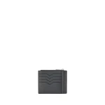 Valextra Card Holder 8CC with Zip in Smokey Grey | Wallets & Purses | Luxury Shoes 