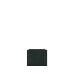 Valextra Card Holder 8CC with Zip in Valextra Green | Wallets & Purses | Luxury Shoes 