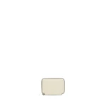 Valextra Card Holder Zip Around in Pergamena White, Pave | Wallets & Purses | Luxury Shoes 