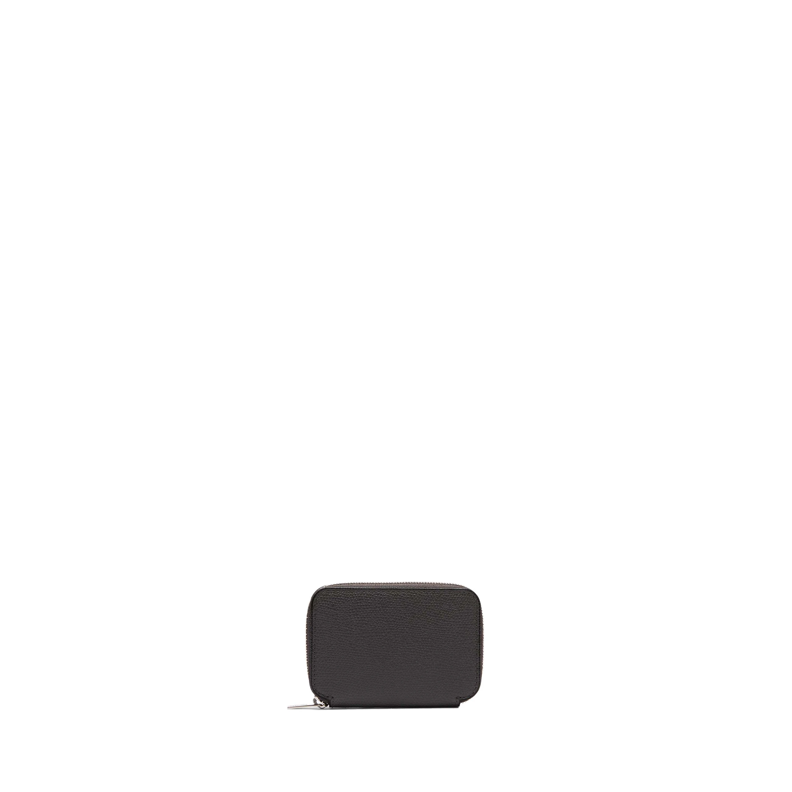 Valextra Card Holder Zip Around in Smokey Grey Valextra Card Holder Zip Around in Smokey Grey | Wallets & Purses | Luxury Shoes