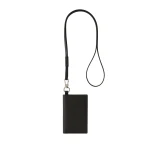 Valextra Card Holder with Lanyard in Black | Wallets & Purses | Luxury Shoes 