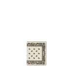 Valextra Compact Wallet 3CC Bandana with Coin Purse in Pergamena White and Black | Wallets & Purses | Luxury Shoes 