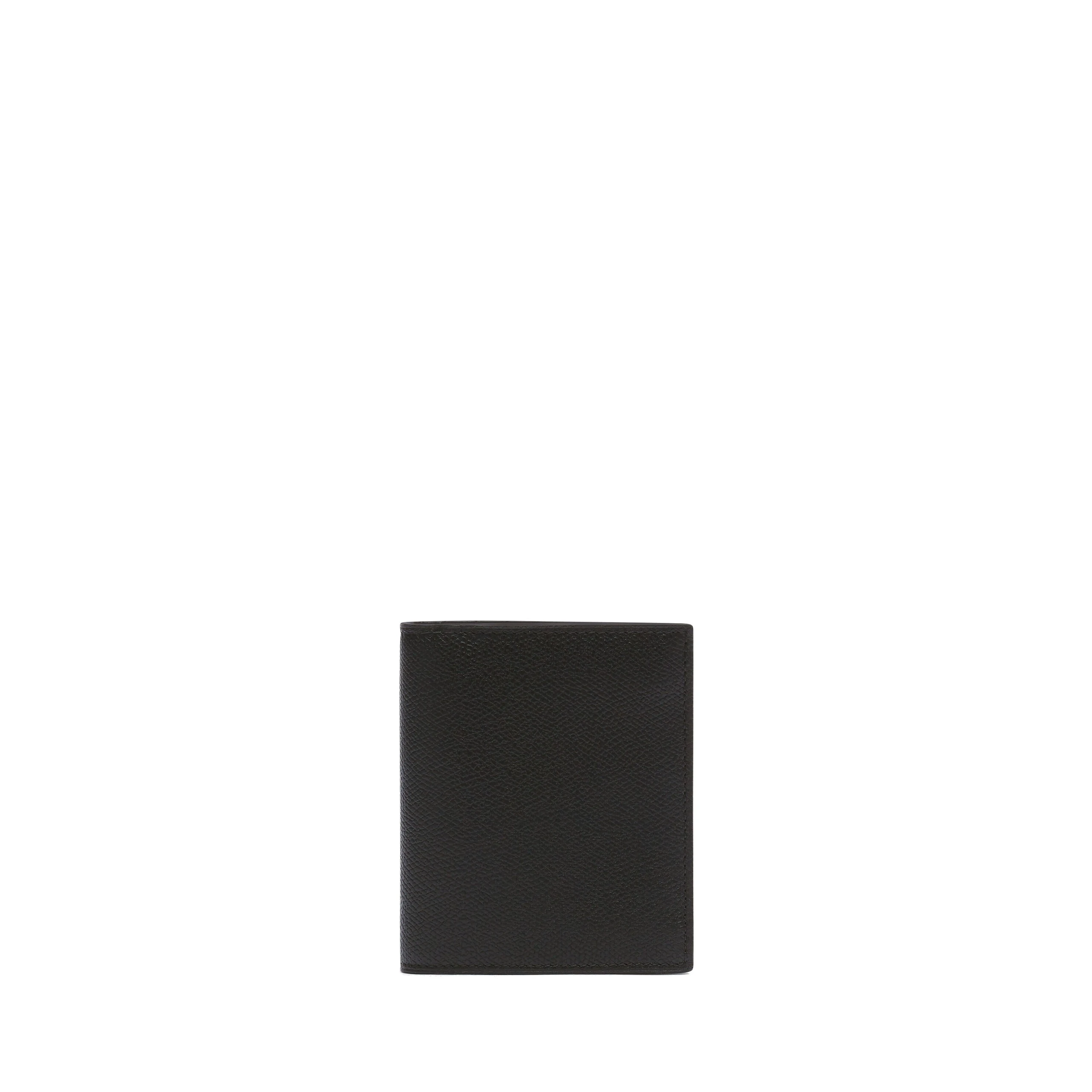 Valextra Compact Wallet 3CC with Coin Purse in Black Valextra Compact Wallet 3CC with Coin Purse in Black | Wallets & Purses | Luxury Shoes