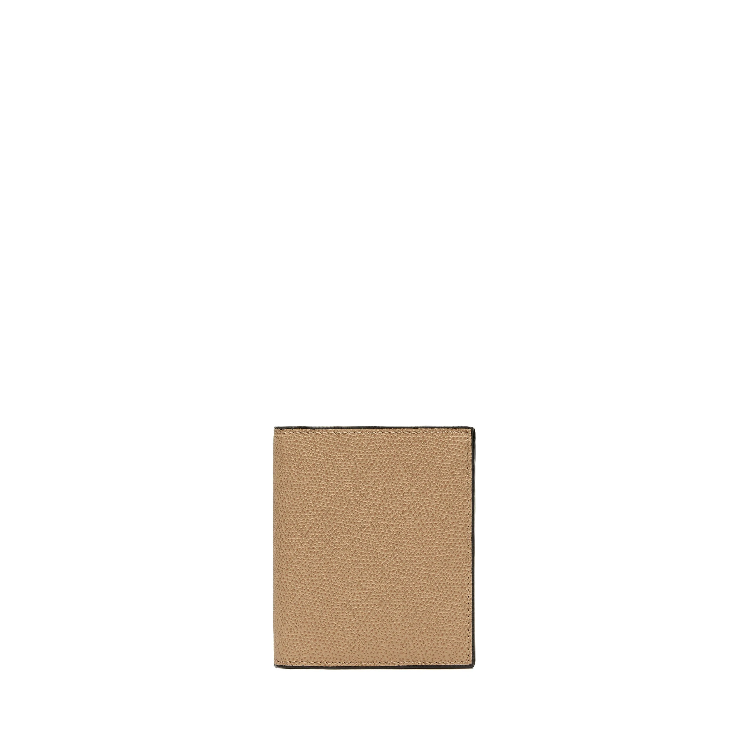 Valextra Compact Wallet 3CC with Coin Purse in Cashmere Beige Valextra Compact Wallet 3CC with Coin Purse in Cashmere Beige | Wallets & Purses | Luxury Shoes