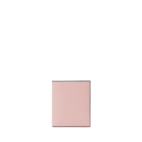 Valextra Compact Wallet 3CC with Coin Purse in Peony Pink | Wallets & Purses | Luxury Shoes 