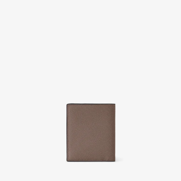 Valextra Compact Wallet 3CC with Coin Purse in Sahara Brown | Wallets & Purses | Luxury Shoes 