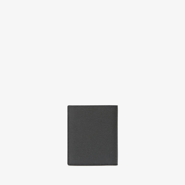 Valextra Compact Wallet 3CC with Coin Purse in Smokey Grey | Wallets & Purses | Luxury Shoes 
