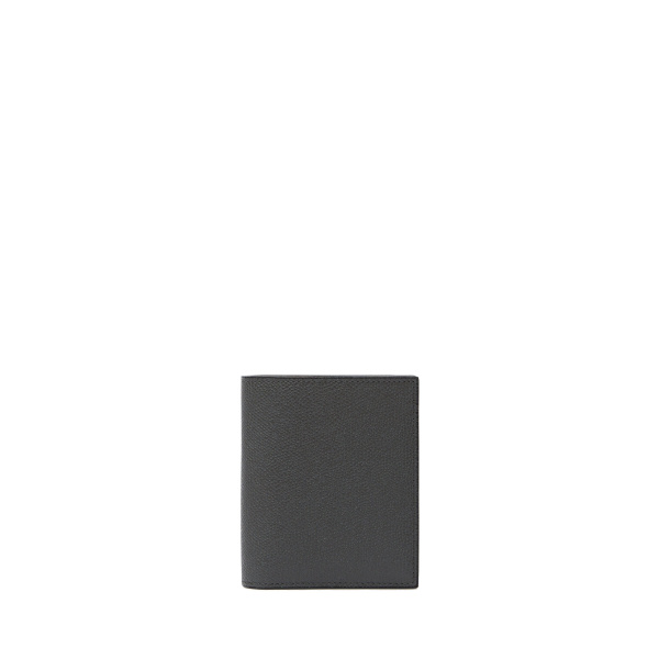 Valextra Compact Wallet 3CC with Coin Purse in Smokey Grey | Wallets & Purses | Luxury Shoes 