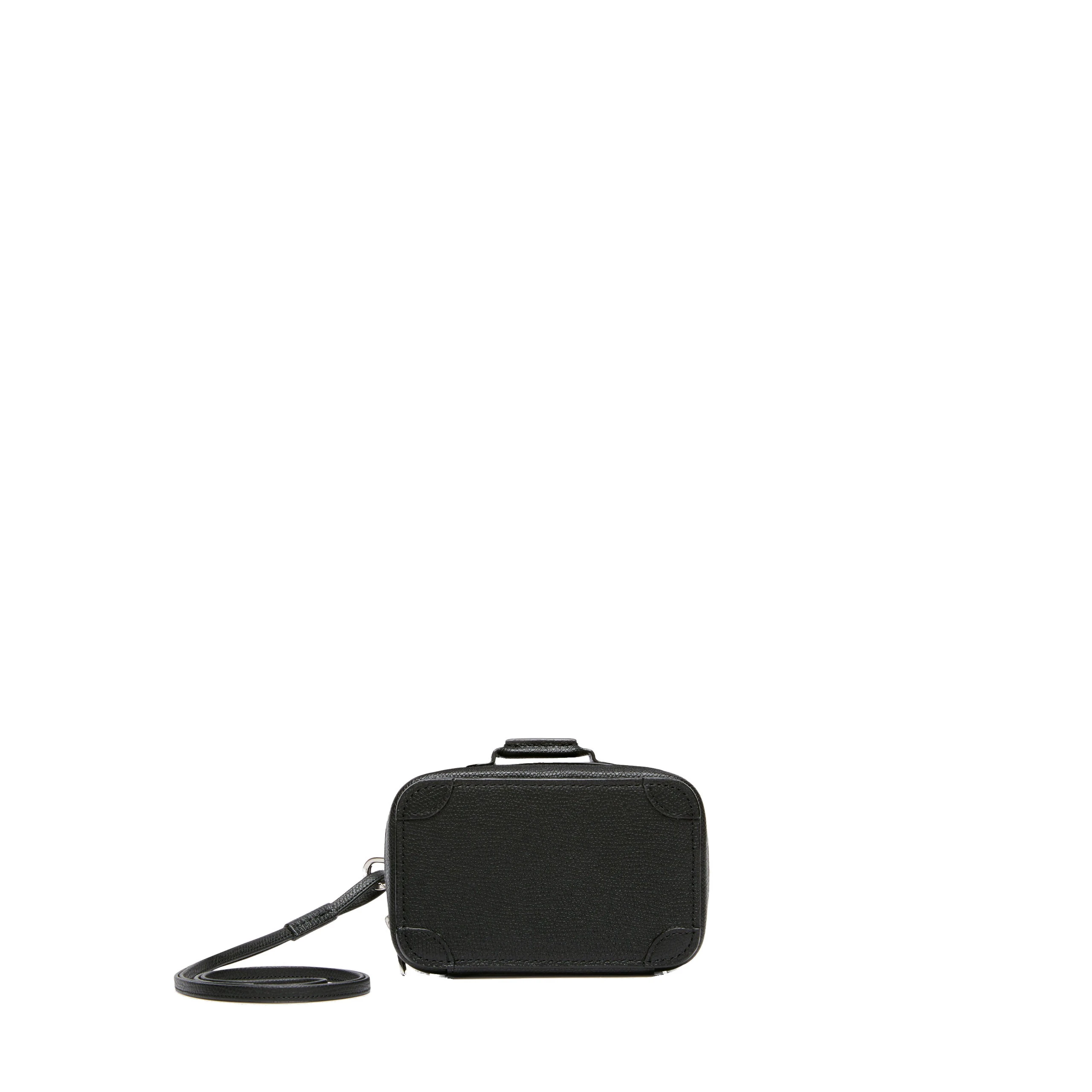 Valextra Costa Keychain in Black Valextra Costa Keychain in Black | Key Chain | Luxury Shoes