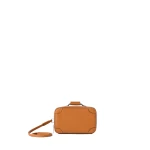 Valextra Costa Keychain in Havana Brown | Key Chain | Luxury Shoes 