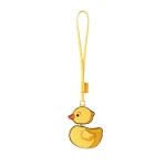 Valextra Duckling Charm in Yellow Mix | Bag charms | Luxury Shoes 