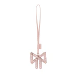 Valextra Engineering Beauty Bow Charm in Peony Pink | Bag charms | Luxury Shoes 