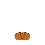 Valextra Glasses Case in Havana Brown | Cases | Luxury Shoes 