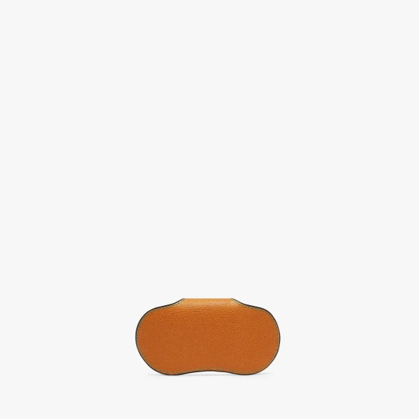 Valextra Glasses Case in Havana Brown | Cases | Luxury Shoes 