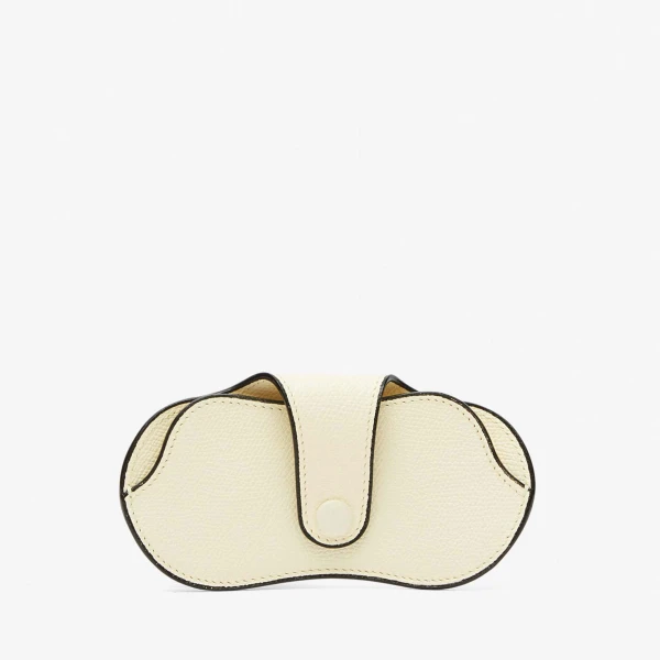 Valextra Glasses Case in Pergamena White | Cases | Luxury Shoes 
