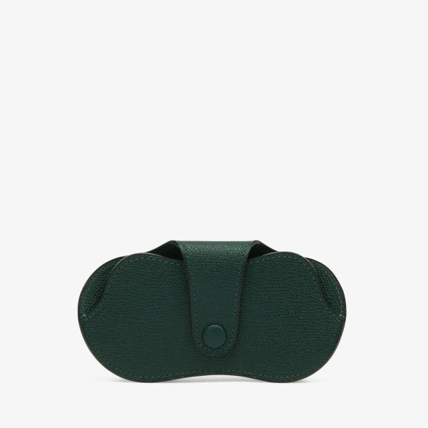 Valextra Glasses Case in Valextra Green | Cases | Luxury Shoes 