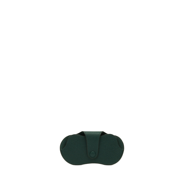 Valextra Glasses Case in Valextra Green | Cases | Luxury Shoes 