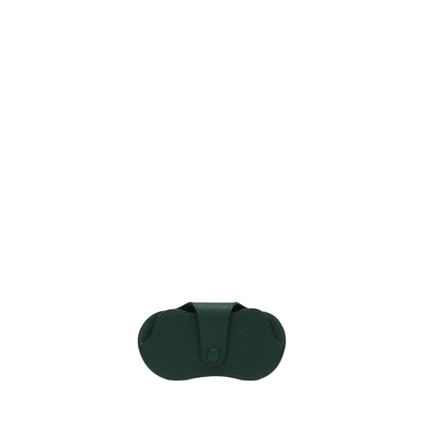 Valextra Glasses Case in Valextra Green | Cases | Luxury Shoes 