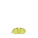 Valextra Glasses Case with Lanyard in Citrine Yellow | Cases | Luxury Shoes 