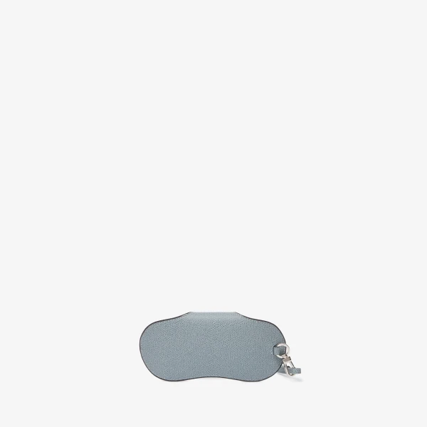 Valextra Glasses Case with Lanyard in Niagara Blue | Cases | Luxury Shoes 
