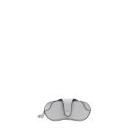 Valextra Glasses Case with Lanyard in Stone Grey | Cases | Luxury Shoes 