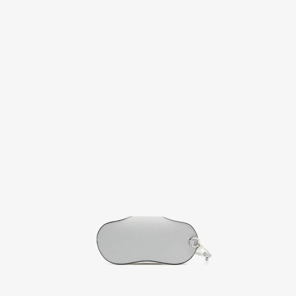 Valextra Glasses Case with Lanyard in Stone Grey | Cases | Luxury Shoes 