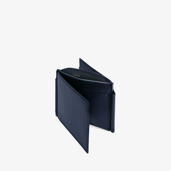 Valextra Grip Spring in Dark Blue | Wallets & Purses | Luxury Shoes 